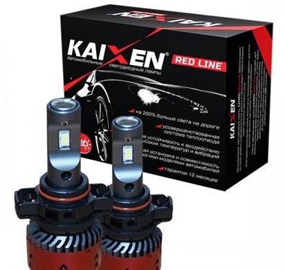 Світлодіодні автолампи Kaixen RedLine H16 (2504 / PSX24W) 6000K 35W