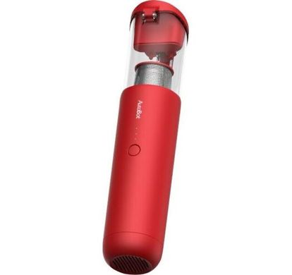 Автопылесос AutoBot V mini portable vacuum cleaner red