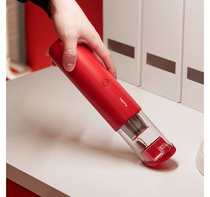 Автопылесос AutoBot V mini portable vacuum cleaner red