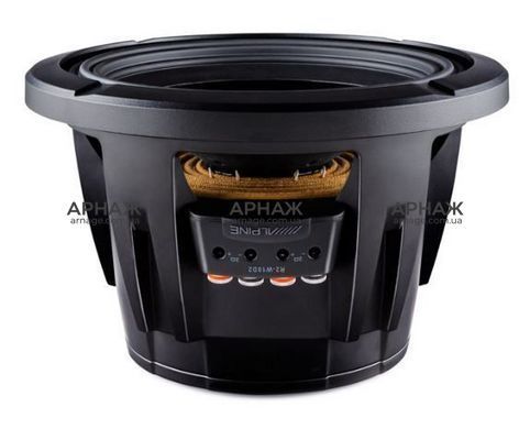 Сабвуфер Alpine RS-W10D2