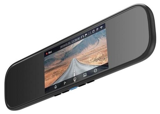 Відеореєстратор Xiaomi 70mai Rearview Mirror Dash Cam (Midrive D04)