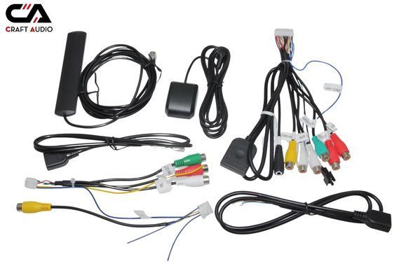Автомагнитола CraftAudio QMS-1046 Android13 QLED 4+64Gb 10"
