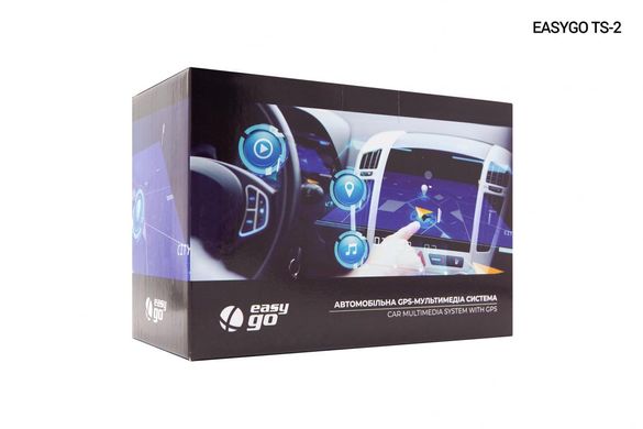 Автомагнітола EasyGo TS-2 CarPlay 4G