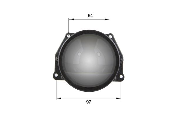 Светодиодная линза Infolight Deluxe BI-LED