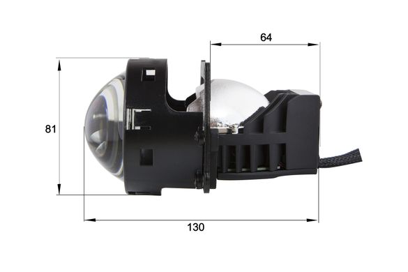 Светодиодная линза Infolight Deluxe BI-LED