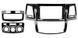 Штатная магнитола Teyes CC4 Pro 2K 12+256 Gb Toyota Fortuner 1 AN50 AN60 HILUX Revo Vigo (F1) 2008-2014 9" (L1)