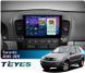 Штатная магнитола Teyes CC4 Pro 2K 12+256 Gb Kia Sorento BL 2002 - 2011 9"