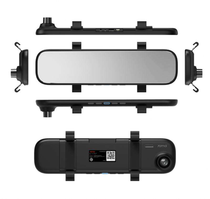 Xiaomi 70mai rearview mirror dash cam midrive d04 обзор