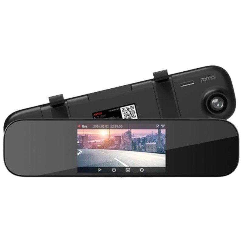 Xiaomi 70mai rearview mirror dash cam midrive d04 обзор