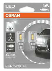 Світлодіодні автолампи Osram Premium W16W 12V 9212CW 2 ШТ