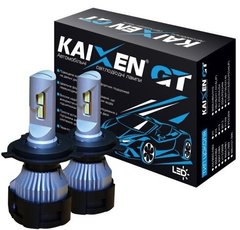 Світлодіодні автолампи Kaixen GT H4 6000K 50W