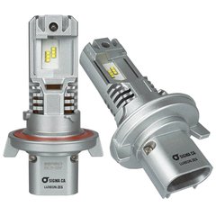 LED лампа SIGMA M3 H13 PHILIPS ZES (кулер)