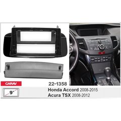Рамка перехідна Carav 22-1358 Honda Accord. Acura TSX