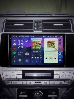 Штатна магнітола Teyes CC4 2K 8+128 Gb Toyota Land Cruiser Prado 150 2018-2020 10"