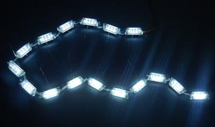 Світлодіодні фари Baxster CRYSTAL LED TEAR LIGHT