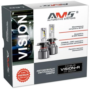 LED лампи AMS VISION-R H1 5500K CANBUS