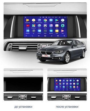 Штатная магнитола Teyes CC3 2K 6+128 Gb 360&deg; BMW 5 Series F10 F11 NBT 2013-2017 9"