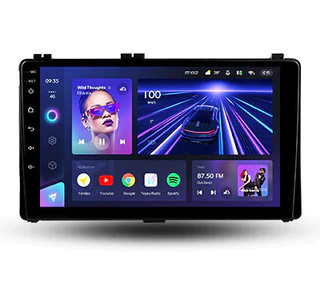 Штатна магнітола Teyes CC3 2K 4+32 Gb Toyota Corolla 11 2017-2018 9"