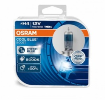 Osram 62193CBB H4 100/90W Cool Blue Boost PLUS
