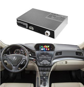 Беспроводной CarPlay и AndroidAuto для Acura ILX 2013 32 pin