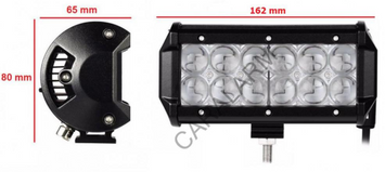 Светодиодная фара AllLight 4D-36W