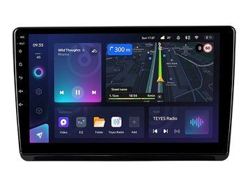 Штатна магнітола Teyes CC3L 4+32 Gb Citroen C4L 2019 10"