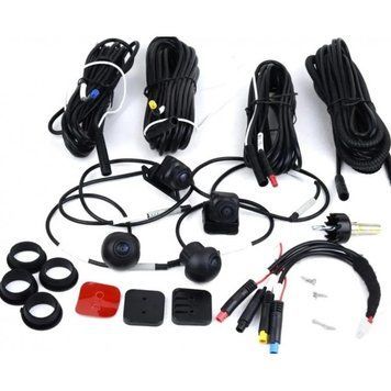 Комплект камер кругового огляду Abyss Audio BW-360-INS 1080 Full HD