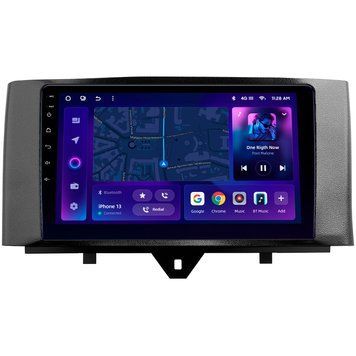 Штатна магнітола AMS MOSS M2 4+32 Gb Mercedes Benz Smart Fortwo 2 2010-2015 (F2) 9"