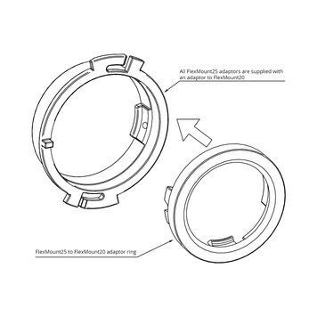 Проставка для акустики Helix CFMK25 AUD.4