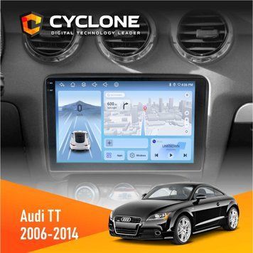 Штатна магнітола CYCLONE Audi TT 2006-2014 C9-012 4/64 DSP 4G