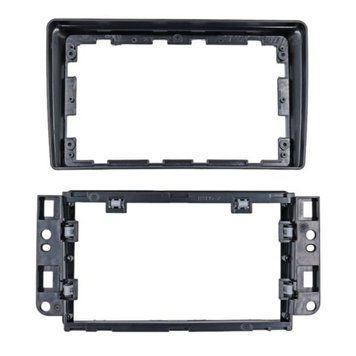 Комплект рамка+проводка QIV Chevrolet Captiva. Epica 2006-2011 Aveo. Lova 2007-2011 (RAVON Nexia R3 2016-2020) (W1) 9"