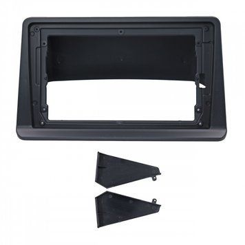 Комплект рамка+проводка QIV Mitsubishi Pajero Montero V31 2009-2013 9"