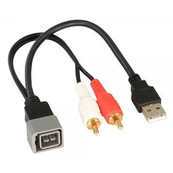 Адаптер для штатних USB/AUX-роз'ємів ACV 44-1213-003 Nissan