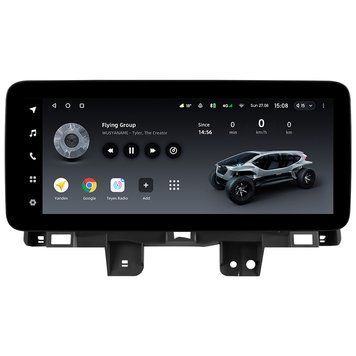 Штатная магнитола Teyes LUX ONE 6+128 Gb Honda CR-V CRV 4 RM RE 2011-2018 (C) 12.3"