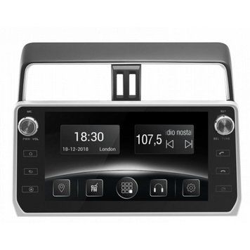 Штатна магнітола Gazer CM6510-J150N Toyota Prado 2019+