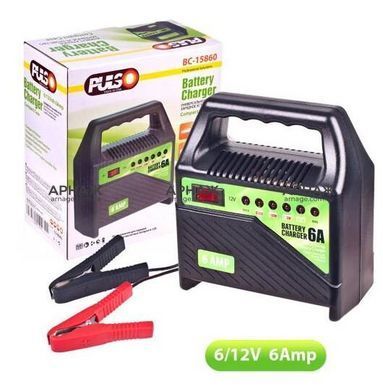 Зарядний пристрій Pulso BC-15860
