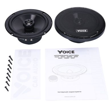 Автоакустика Voice E62X