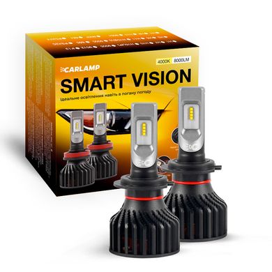 LED автолампы Carlamp Smart Vision H7 8000 Lm 4000 K