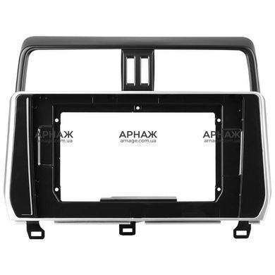 Штатна магнітола Teyes CC4 2K 8+128 Gb Toyota Land Cruiser Prado 150 2018-2020 10"