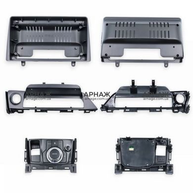Комплект рамка+проводка QIV QBRK 2616-42 Mazda 6 3 GJ GL 2015-2018 (K) 9"