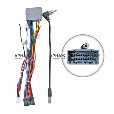 Комплект рамка+проводка QIV Chrysler Grand Voyager 2006-2012 (W2) 10"