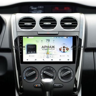 Штатна магнітола Teyes CC4L 6+64 Gb Mazda CX7 CX-7 CX 7 ER 2009-2012 9" (L1)