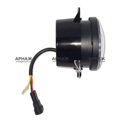 Led протитуманки StarLight SB-350+DRL D=90мм біле світло (Renault. Citroen. Ford. Mitsubishi. Opel. Peugeot. Subaru)