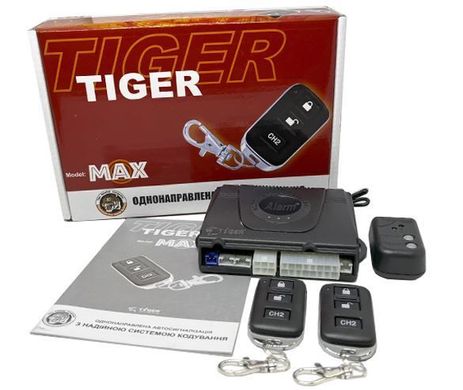 Автосигнализация Tiger Max