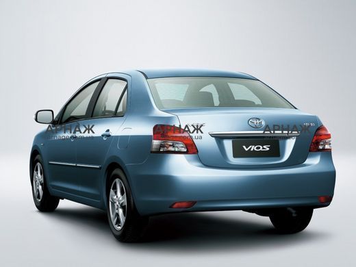 Штатная магнитола Gazer T6009-XP90V PRO Toyota Vios 2 (XP90) 2007-2013