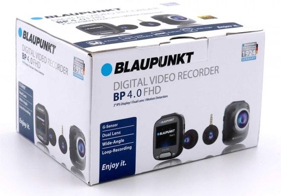 Видеорегистратор Blaupunkt DVR BP 4.0 FHD