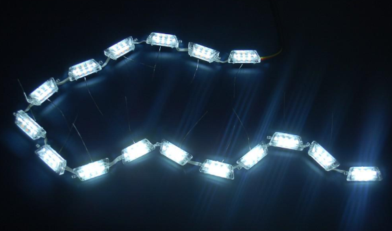 Светодиодные фары Baxster CRYSTAL LED TEAR LIGHT