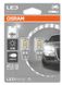 Светодиодные автолампы Osram Premium W16W 12V 9212CW 2 ШТ