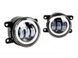 Led протитуманки StarLight SB-350+DRL D=90мм біле світло (Renault. Citroen. Ford. Mitsubishi. Opel. Peugeot. Subaru)