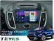 Штатна магнітола Teyes CC4 Pro 2K 12+256 Gb Ford Kuga 2 Escape 3 2012 - 2019 (B) 9" (buttons) (L2)